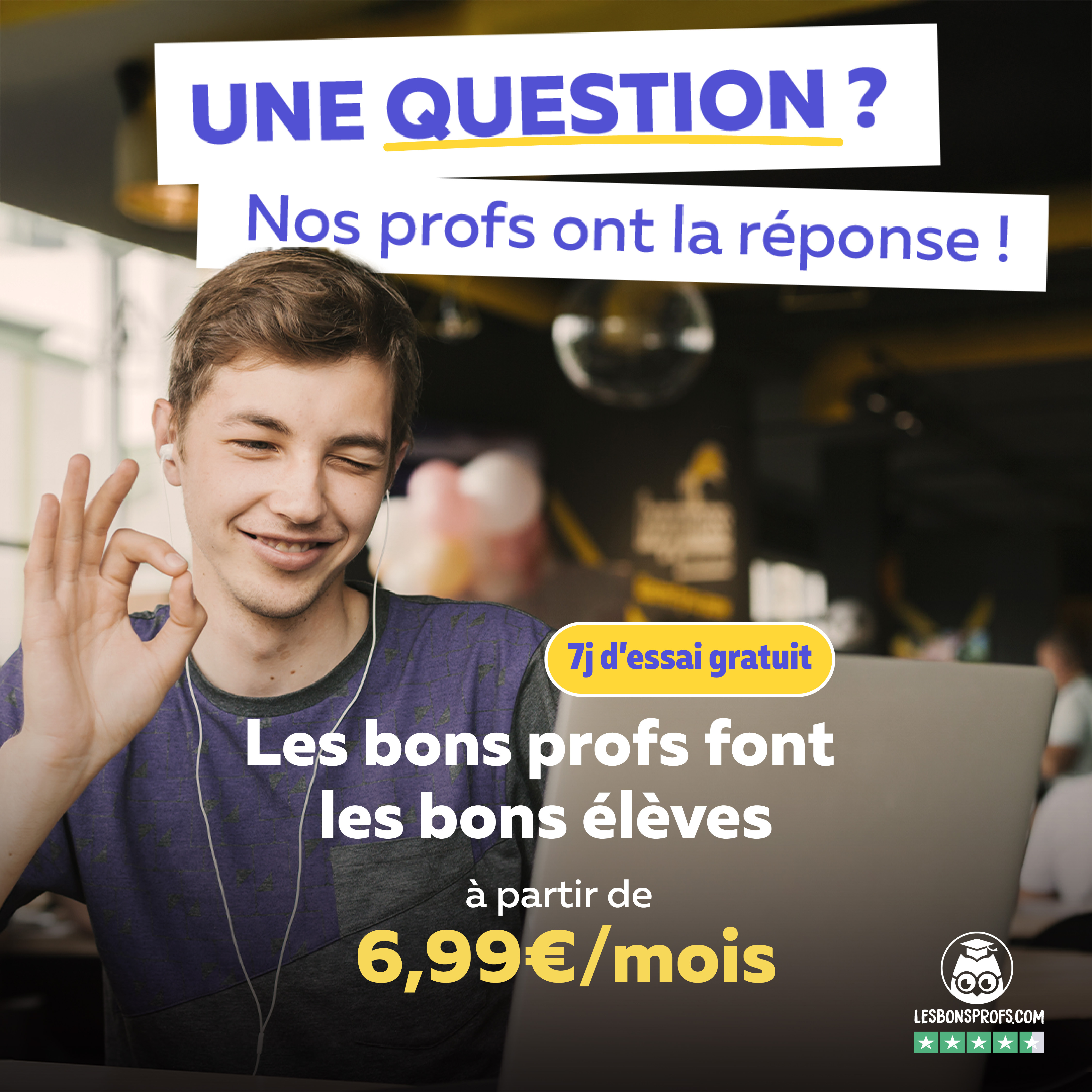 Les bons profs - Abonnement